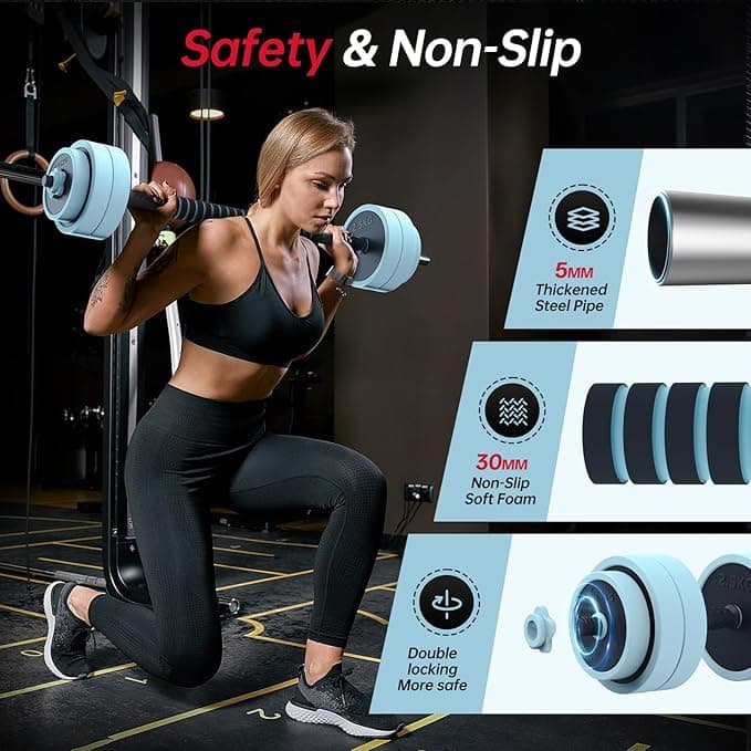Adjustable Dumbbell Set
