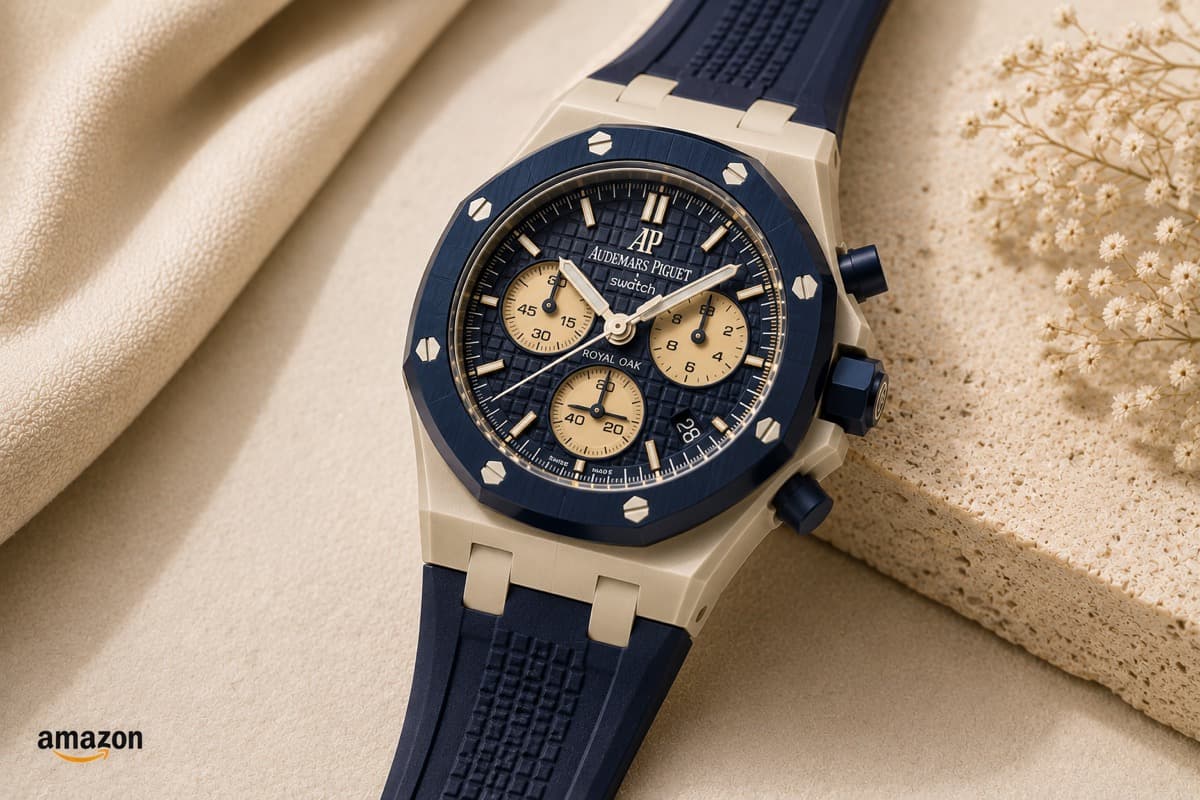 Audemars Piguet x Swatch Royal Pop Watch