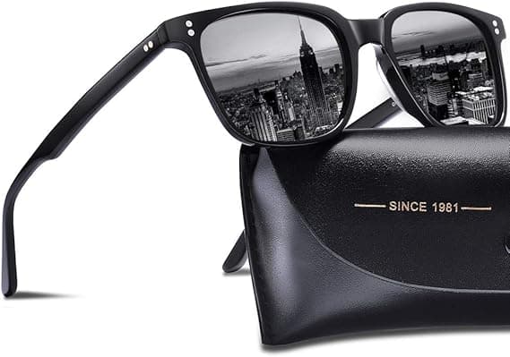 Carfia Men's Polarized Sunglasses