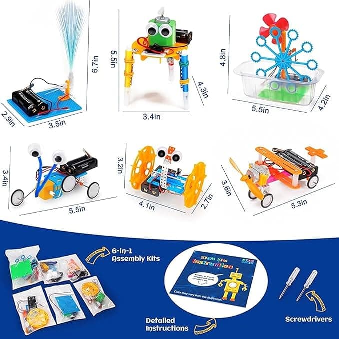 CrunchLabs Crunchinator STEM Kit