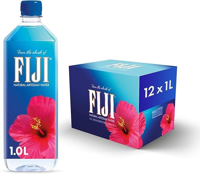 Gold-Flake Mineral Water