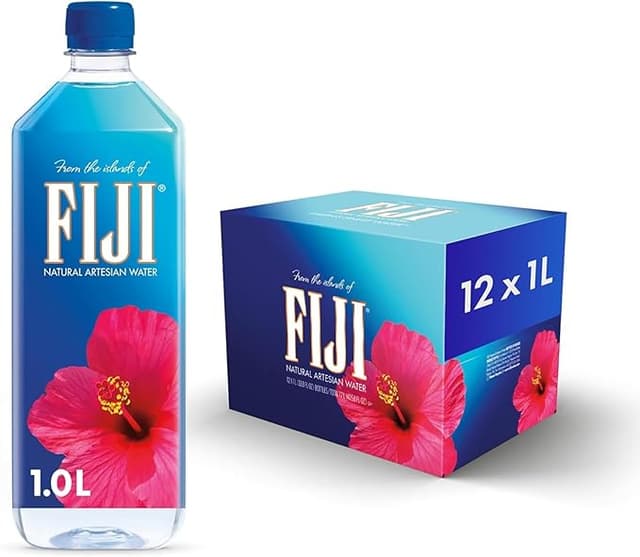 Gold-Flake Mineral Water