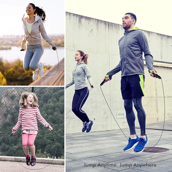High-Speed Jump Rope