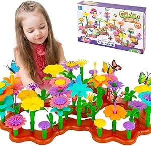 Magna-Tiles MicroMags Spring Garden