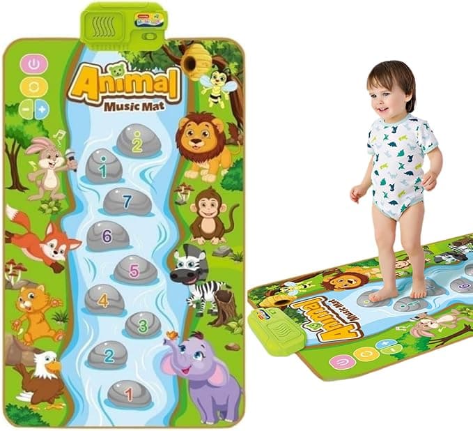 Montessori Toys & Sensory Play Mat
