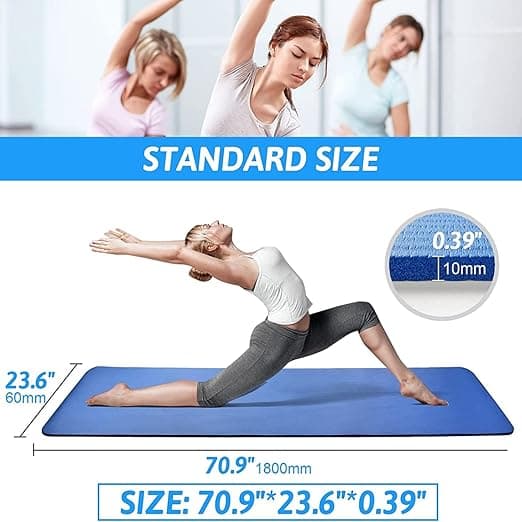 Non-Slip Yoga Mat