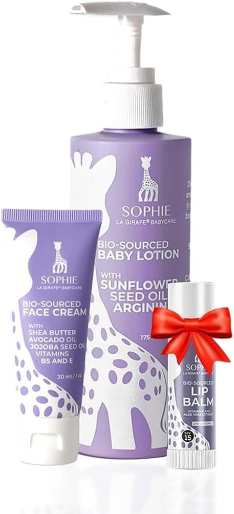 Organic Baby Skincare Set