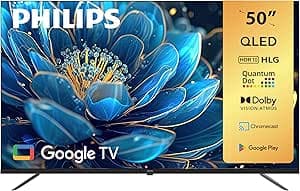 Philips 50-inch QLED Google TV
