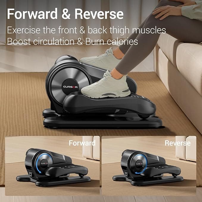 Under-Desk Elliptical Machine