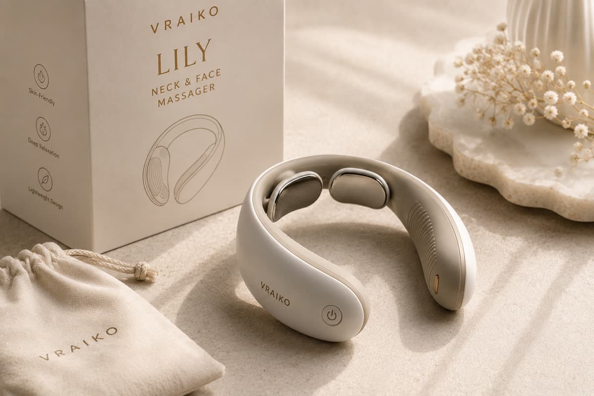 VRAIKO LILY Neck & Face Massager